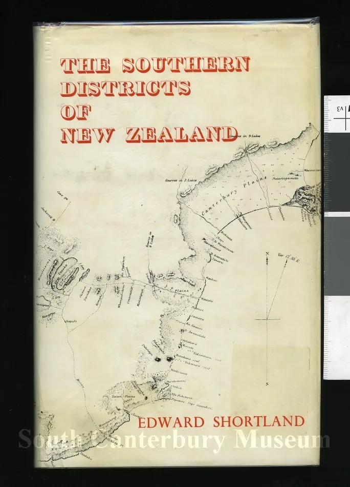 The southern districts of New Zealand : a journal, with passing notices of the customs of the aborigines