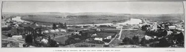 A panoramic view of Kaitangata, the chief coal mining centre of Otago, New Zealand Image: A panoramic view of Kaitangata, the chief coal mining centre of Otago, New Zealand