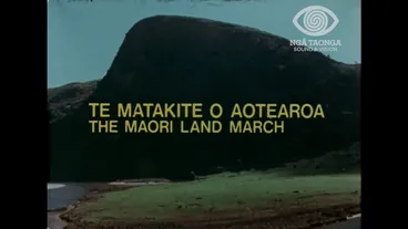 Image: TE MATAKITE O AOTEAROA / THE MAORI LAND MARCH