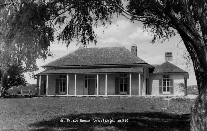 The Treaty House, Waitangi