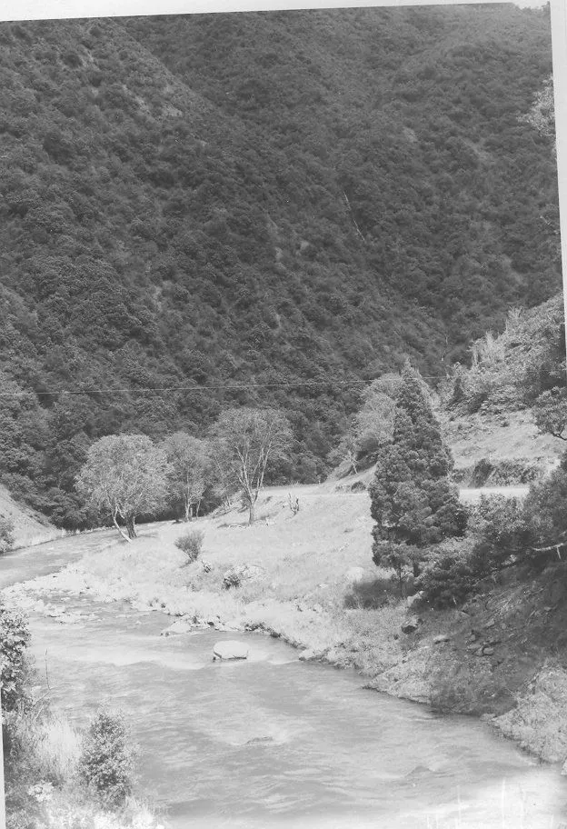 1960 Waioeka Gorge Nth Gisborne
