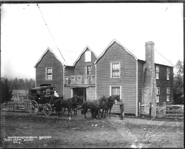 Image: Accommodation House, Longford.