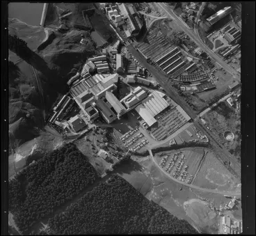 Image: Burnside Freezing Works, Dunedin