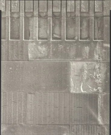 Image: Facade surface detail, Buckle St., Wellington, 31 January 1996