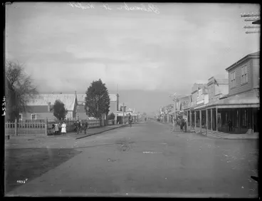 Image: Palmerston Street, Westport
