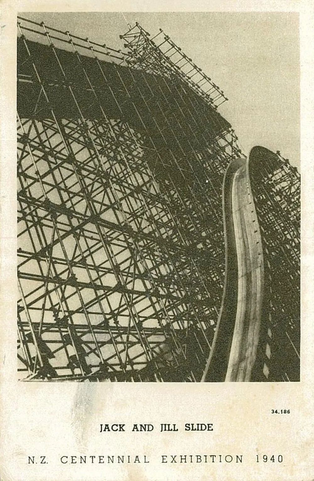 The Jack and Jill Slide, Centennial Exhibition