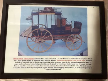 Image: Picture, Cobb & Co Coach