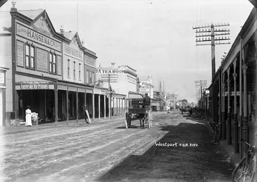 Image: Palmerston Street, Westport