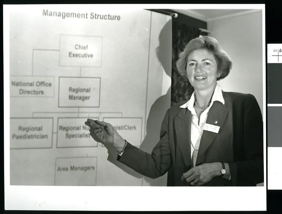 Pat Seymour, National Plunket president