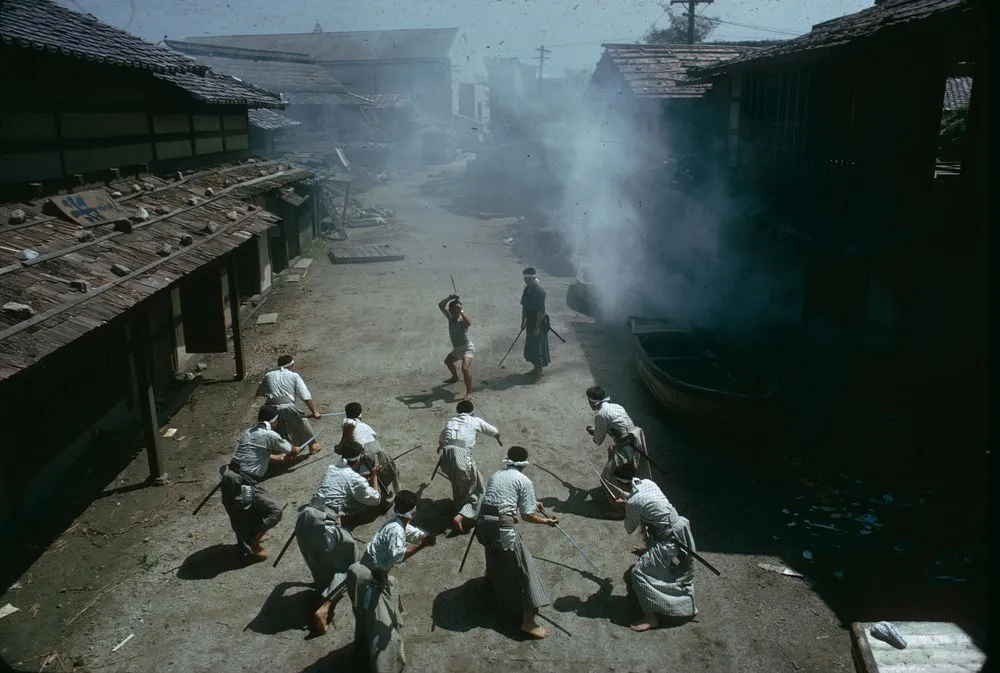 Japan series: film set