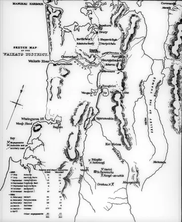 Map - engagements - Waikato campaigns Image: Map - engagements - Waikato campaigns