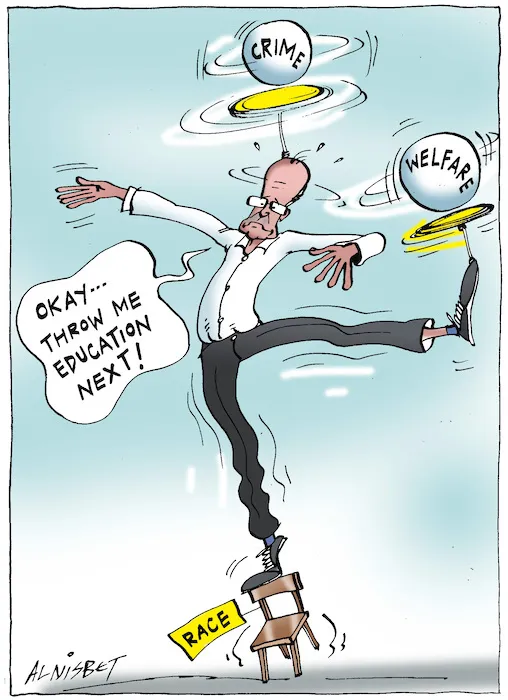 "Okay... Throw me education next!" 29 January, 2005