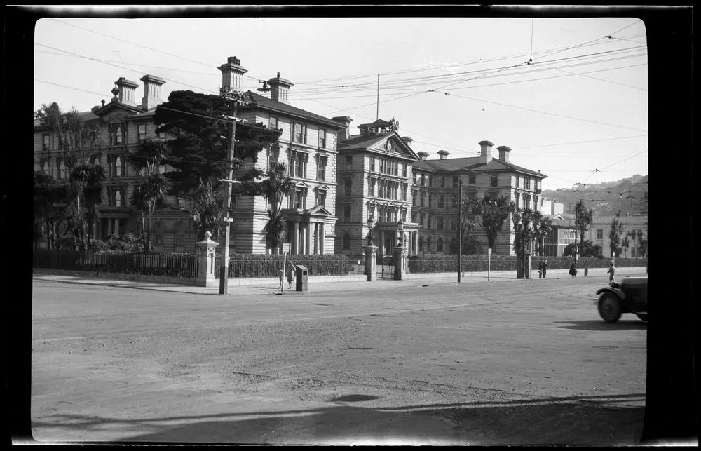 [Government Buildings, Wellington]