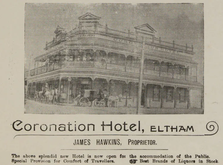 Coronation Hotel, Eltham