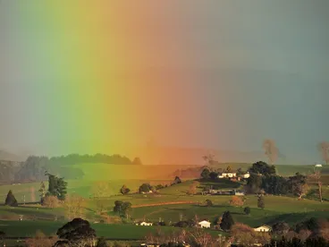 Image: End of the rainbow