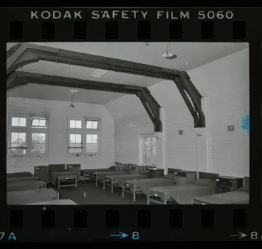 Image: Negative: Christ's College