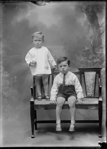 Image: Unidentified boys