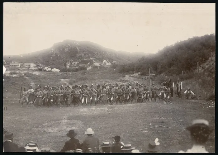 Maori haka, Whakarewarewa