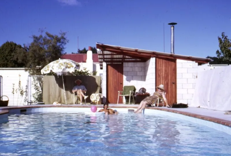 Swimming Pool 1970