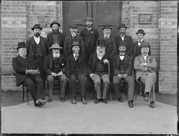 Image: Group from the Canterbury Society of Arts