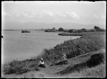 Image: Lake Horowhenua - near Pukearuhe canoe landing