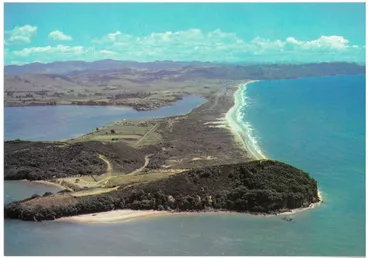 Image: Waihi Beach looking from Bowentown