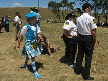 Image: Highland Games at Turakina, January 2008