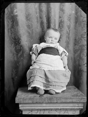 Image: Baby of the Capstick family
