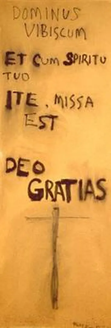 Image: Dominus Vobiscum
