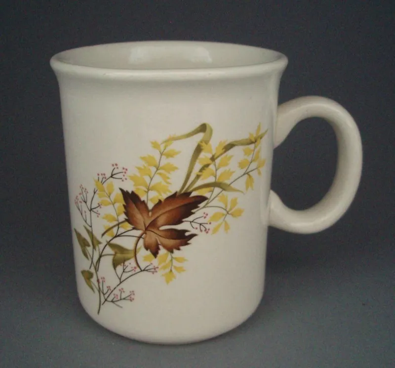Mug - Autumn splendour pattern