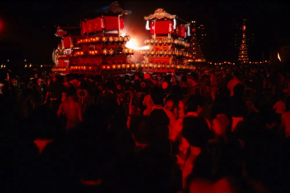 Japan Series: Tokyo Summer Festivals - Floats