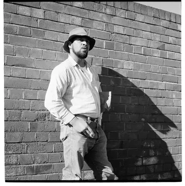 Image: Before the game, Newtown, Wellington