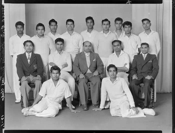 Wellington Indian Sports Club, cricket team