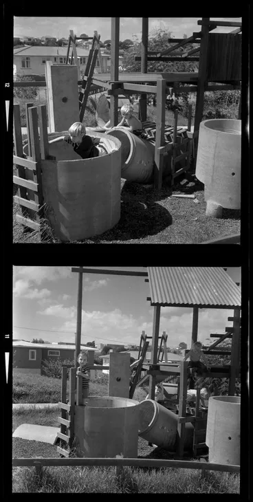 Image: Children's playground (construction)