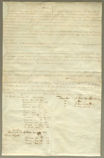 Te Tiriti ki Tauranga | Tauranga sheet