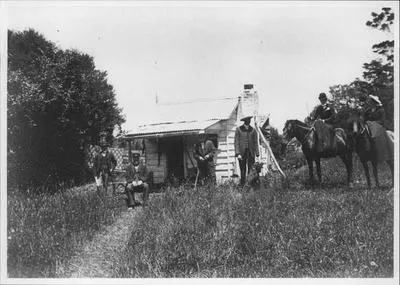 Gum digger's cottage, Cafters Avenue, Whangarei.