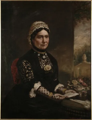 Image: Horsburgh, John A, 1835-1924 :[Alexandrina Turnbull] Edin.r May 1880