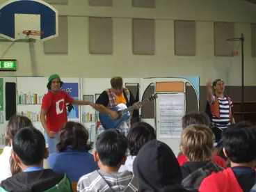 Duffy performance Image: Duffy performance