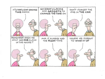 Image: Daylight Saving