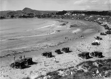 Image: Titahi Bay beach, Porirua