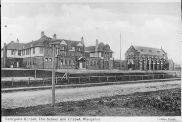 Image: Whanganui Collegiate School and Chapel