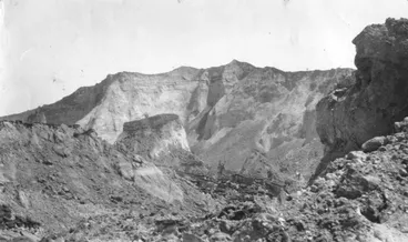 Image: Slip, Hawke's Bay Coastline