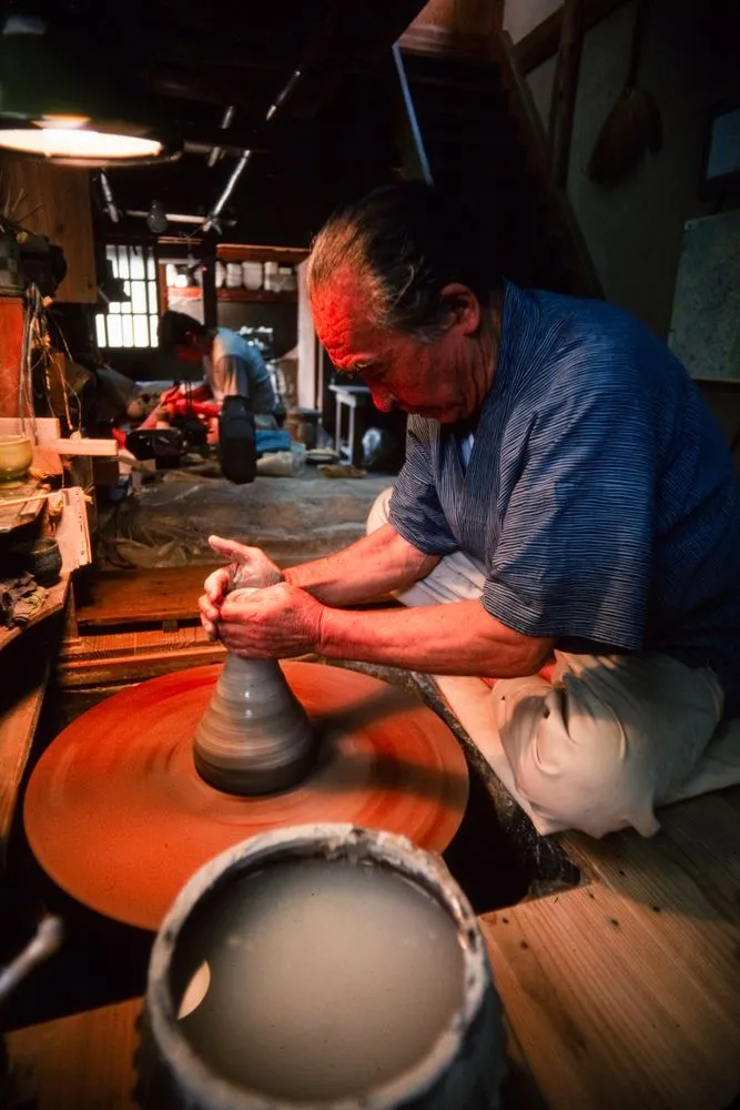 Japan Series: Potter