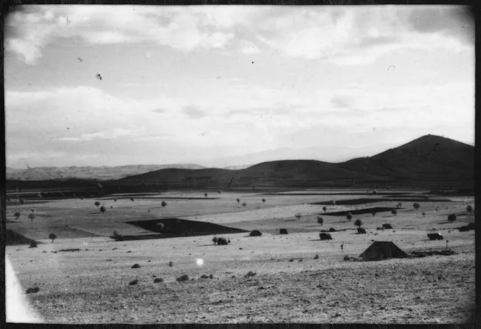Landscape at Dolikhe, Greece - Photograph taken by Ian Macphail