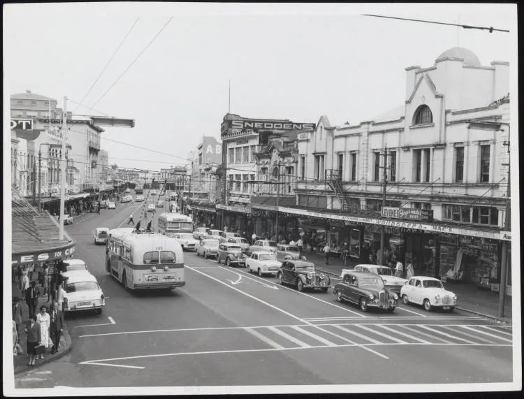 Karangahape Road, Auckland