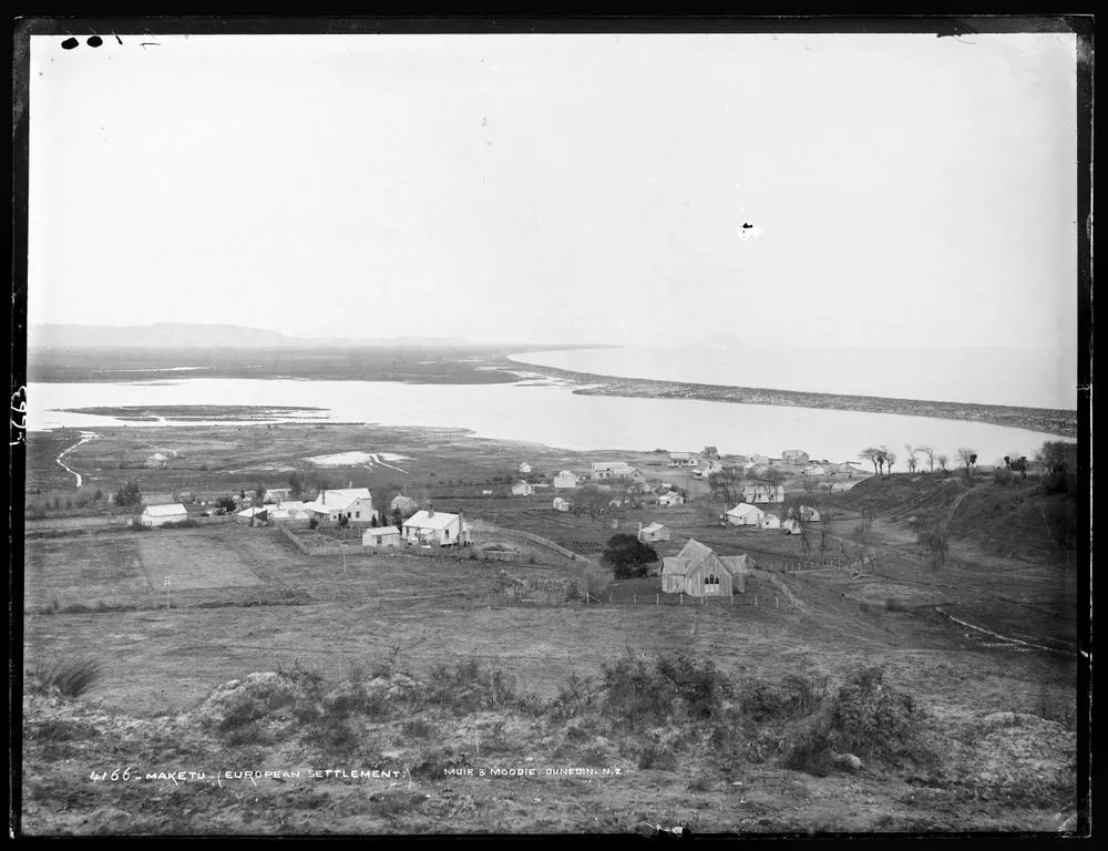 Maketu (European settlement)