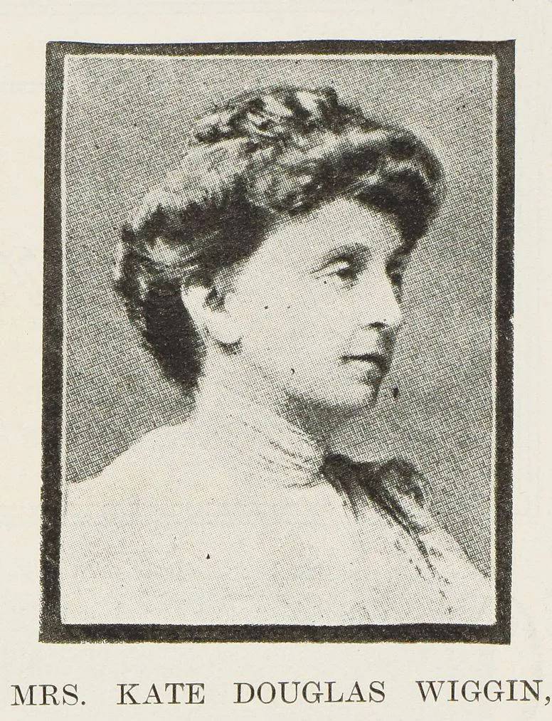 Mrs Kate Douglas Wiggin