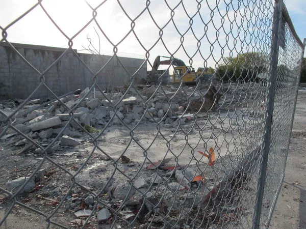 Demolished SuperValue Edgeware Village