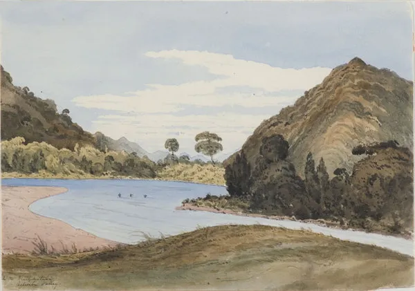 In the Martukituki or Aglionby Valley.