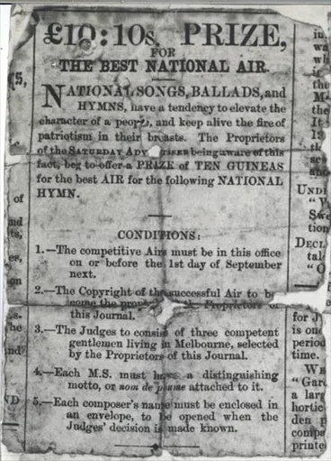 Image: John Woods: competition